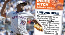Heroes, zeros from Metsâ Subway Series win: Huascar Brazoban saves day